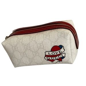 Gucci mini Pouch GG Monogram Tattoo
